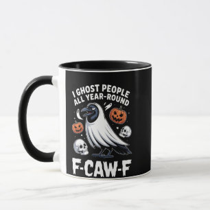 Mug J'Ai Ghost People Toute L'Année Autour D'Halloween
