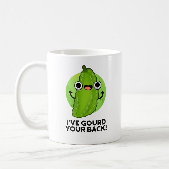 Mug J'ai Gourd Your Back Funny Veggie Pun (Gauche)