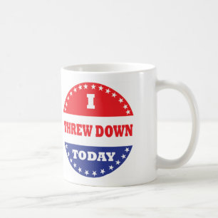 Mug J'Ai Jeté Aujourd'Hui