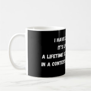 Mug J'ai la dépression_ gagner le concours
