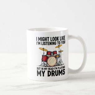 Mug J'ai l'air de t'écouter mais dans ma tête