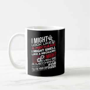 Mug J'Ai L'Air D'Un Mécanicien Automobile