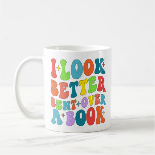 Mug J'Ai L'Air Mieux De Presser Sur Un Lecteur De Livr