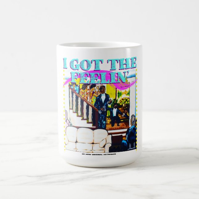 Mug J'ai le Feelin' Tee (Centre)