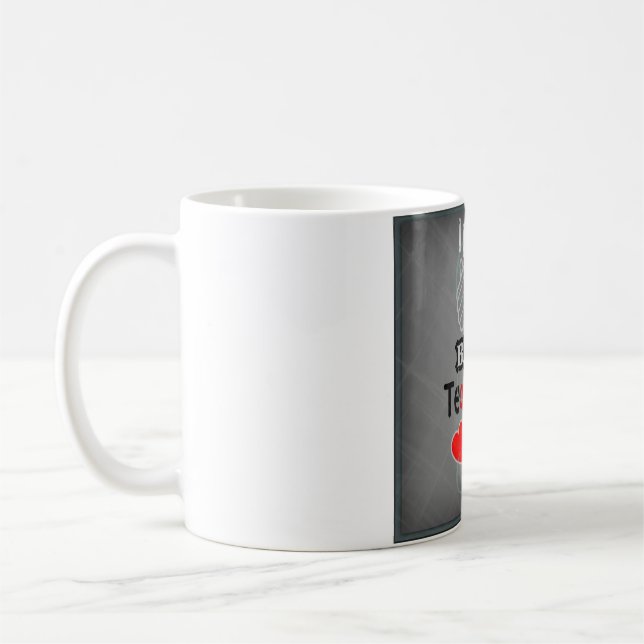 Mug J'ai le meilleur professeur jamais (Gauche)