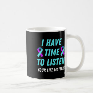 Mug J'Ai Le Temps D'Écouter La Sensibilisation À La Pr