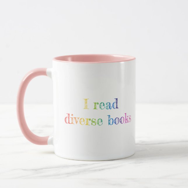 Mug J'Ai Lu Divers Livres (Gauche)