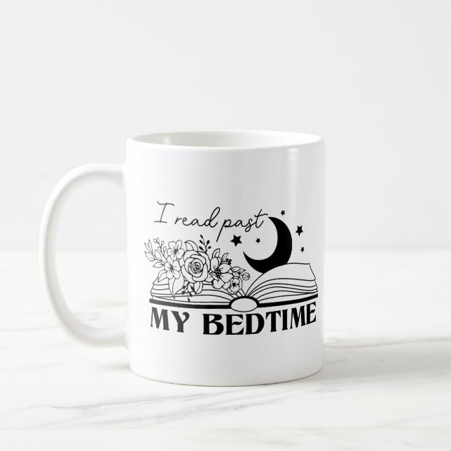 Mug J'Ai Lu Le Passé (Gauche)