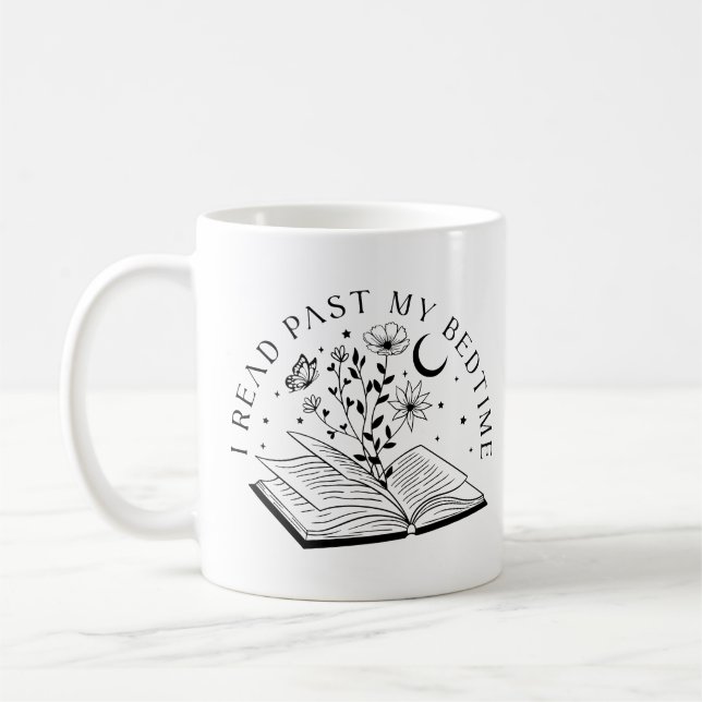 Mug J'Ai Lu Le Passé (Gauche)