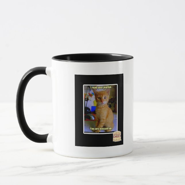 Mug J'ai lu votre journal (Gauche)