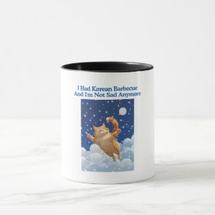 Mug J'ai mangé du barbecue coréen et je ne suis plus t