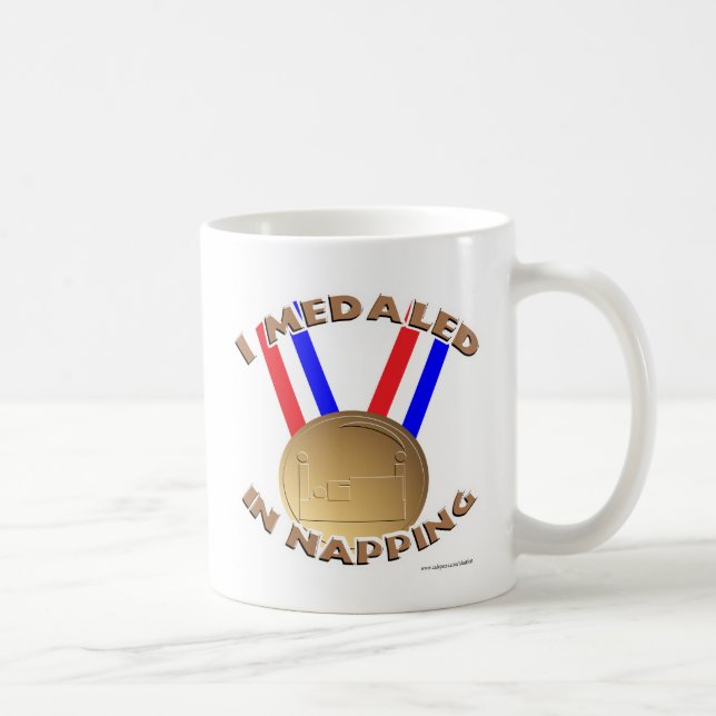 Mug J'ai médité dans la sieste (Droite)
