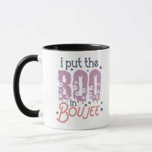 Mug J'ai mis le Boo à Boojee Halloween blanc