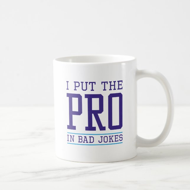Mug J'Ai Mis Le Pro (Droite)