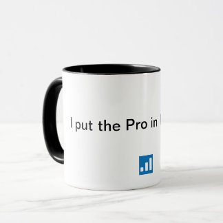 Mug J'ai mis le pro dans Propofol.