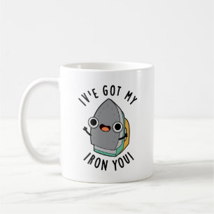 Mug J'ai mon fer vous drôle de jeu de mots sur les app
