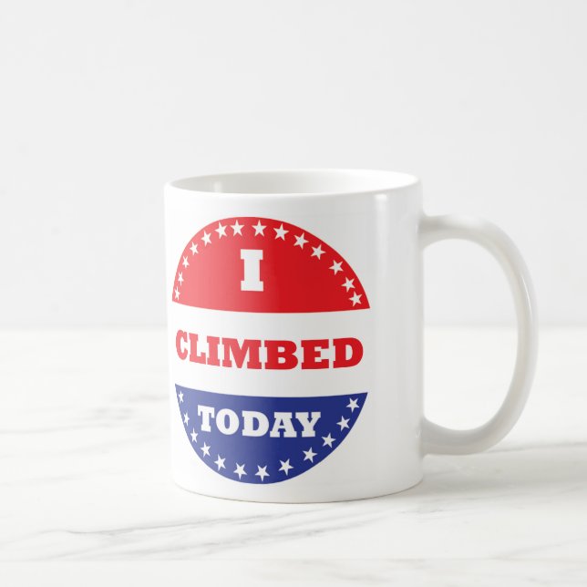 Mug J'Ai Monté Aujourd'Hui (Droite)