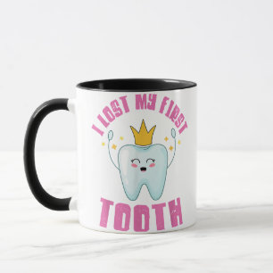 Mug J'ai Perdu Ma Première Dent Dents De Lait Enfant C