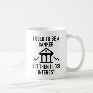 Mug J'ai perdu mon intérêt