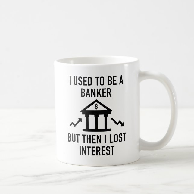 Mug J'ai perdu mon intérêt (Droite)