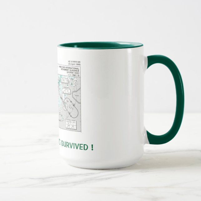 Mug J'ai piloté l'IGS… et ai survécu ! (Droite)