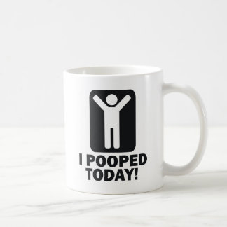 MUG J'AI POPULÉ AUJOURD'HUI
