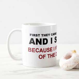 Mug J'ai pris la parole