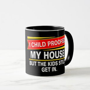 Mug J'ai protégé ma maison...