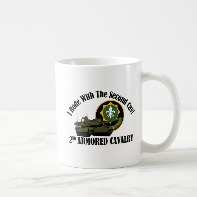 Mug J'Ai Roulé Avec La 2E RCA ! (Droite)