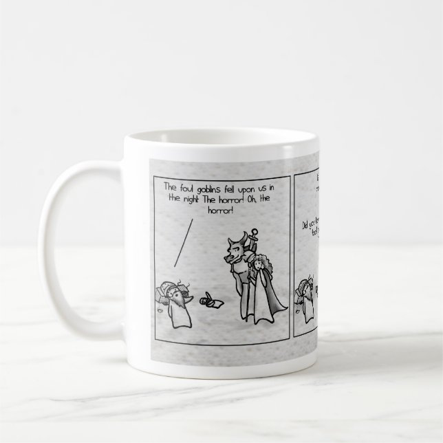 Mug J'ai su que Dragonborn étaient blooded. froid (Gauche)