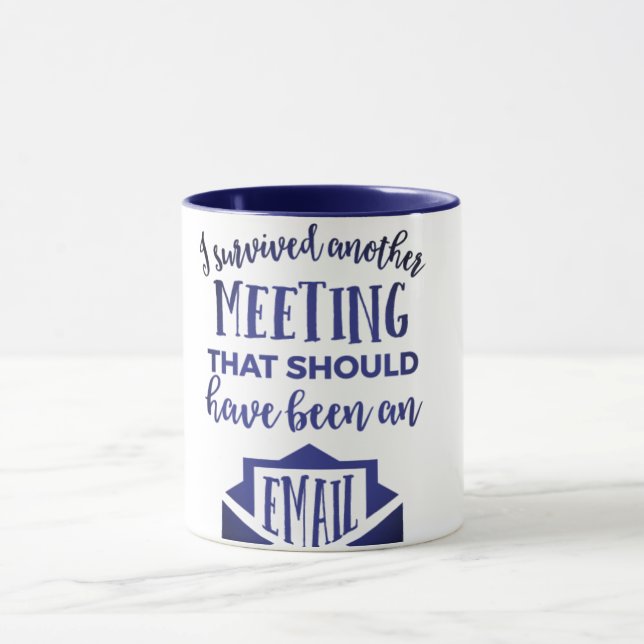 Mug J'Ai Survécu... (Centre)