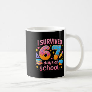 Mug J'ai survécu 67 jours d'enseignants de l'école Étu