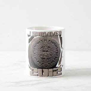 MUG J'AI SURVÉCU À 2012