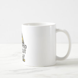 Mug J'ai survécu à des retombées radioactives vendredi
