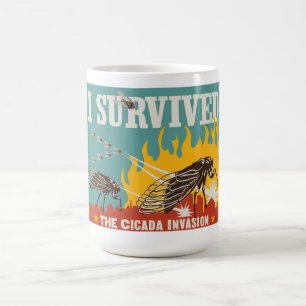 Mug J'ai survécu à l'invasion du Canada