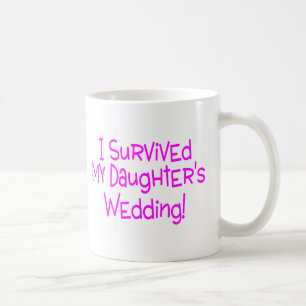 Mug J'ai survécu à mon épouser de filles