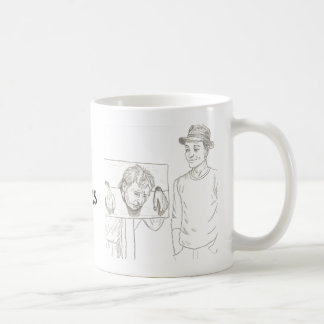 Mug J'ai survécu avec du café et des liens traumatisme
