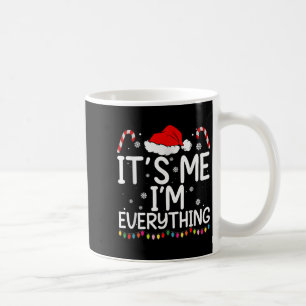 Mug J'ai tout ce que je veux pour Noël C'est moi je su