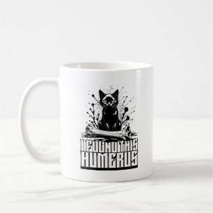 Mug J'Ai Trouvé Ce Chat Noir Humerus Avec L'Homme