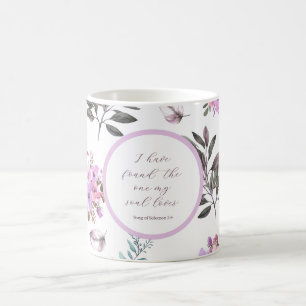 Mug J'Ai Trouvé Celui Que Mon Âme Aime La Bible