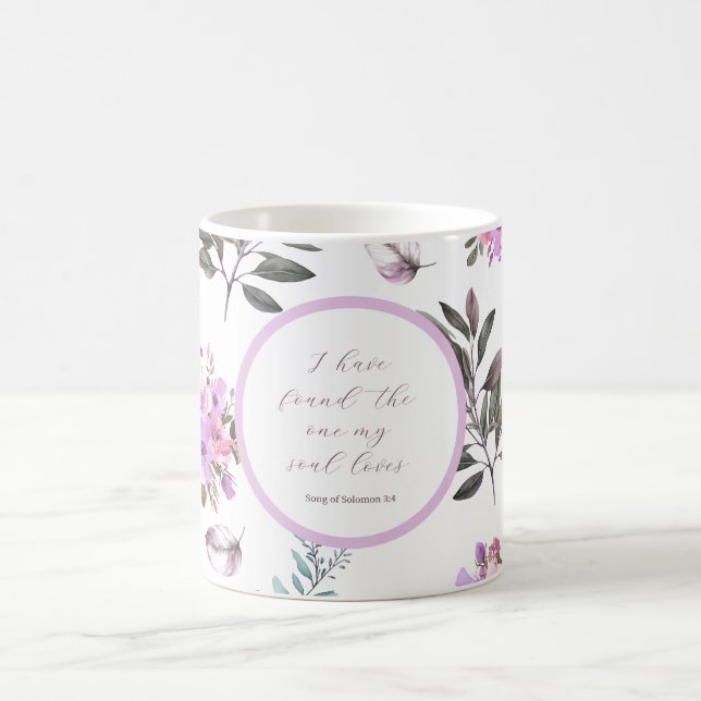 Mug J'Ai Trouvé Celui Que Mon Âme Aime La Bible (Centre)