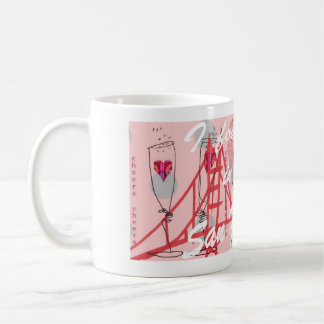 Mug J'ai trouvé mon coeur à San Francisco