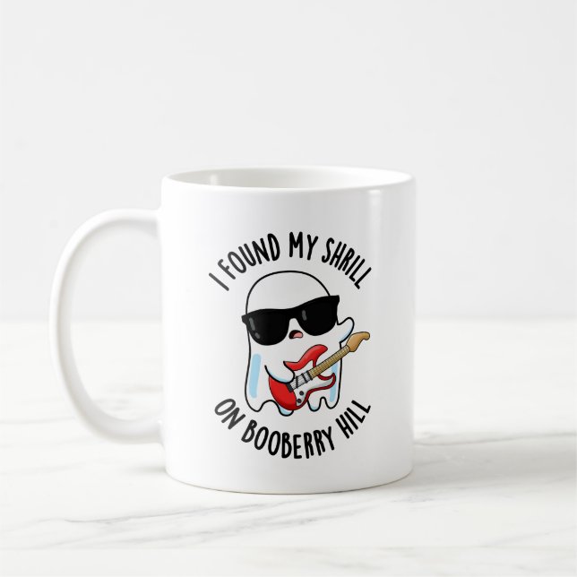 Mug J'Ai Trouvé Mon Shrill Sur Booberry Hill Funny Gho (Gauche)