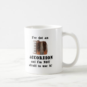Mug J'ai un accordéon