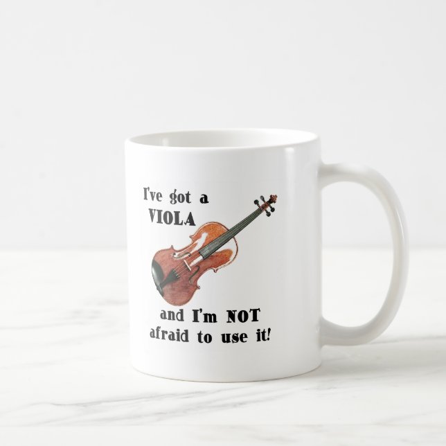Mug J'ai un alto (Droite)