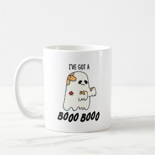 Mug J'ai un Boo Boo FunnyHalloween Ghost Pun