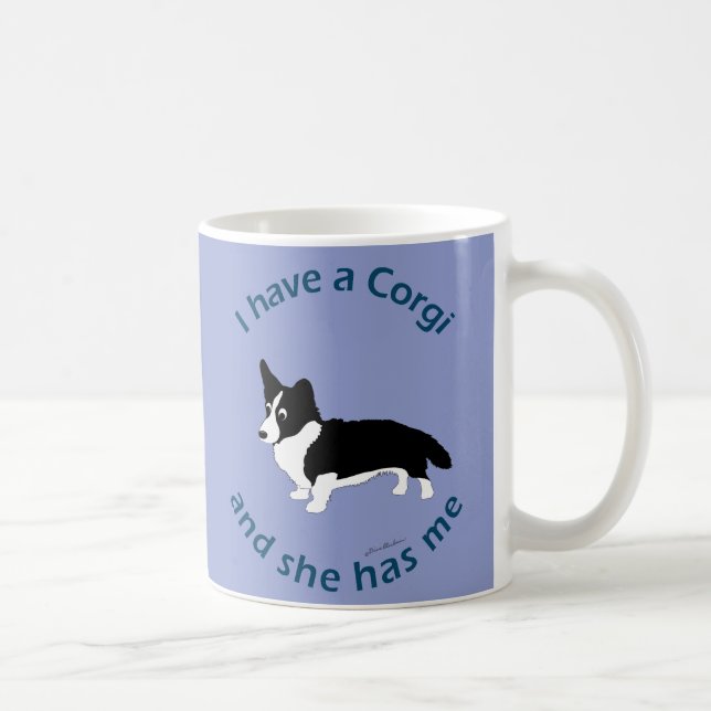 Mug J'Ai Un Corgi (Droite)