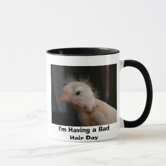 Mug J'ai un mauvais jour de cheveux