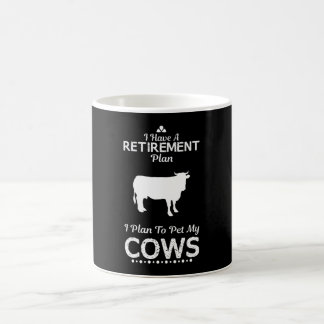 Mug J'Ai Un Régime De Retraite, Je Prévois...