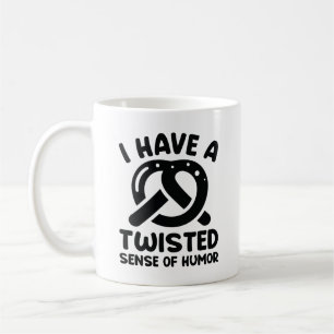 Mug J'Ai Un Sentiment D'Humour Tordu